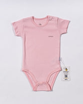 Nessiworld Bebengo BU4025 Basic Short Sleeve Body Pink